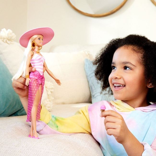 Papusa Barbie Beach Glam Costum de Baie & Accesorii - Jumbo - Default Title (2) [ps:743d261c-0430-42ed-b195-84984f96bdba]