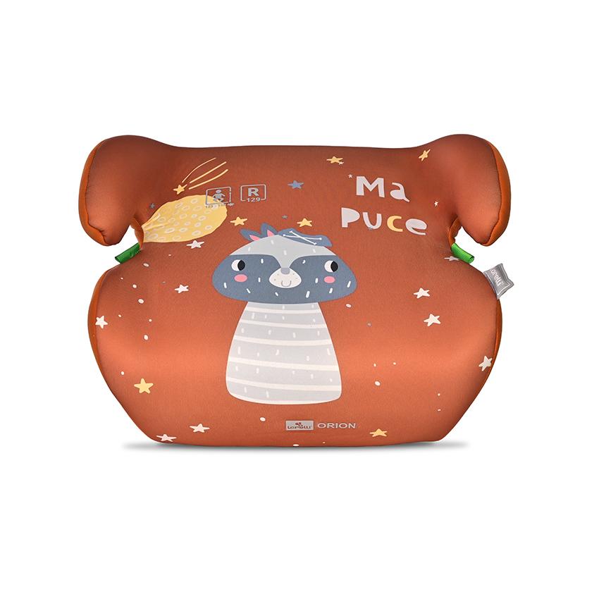 Inaltator Auto Lorelli Orion, 125-150 cm, Grey Bear - Ginger Animal (2) [ps:e3f84acb-14eb-4e00-bfe2-e8e3a6200011]