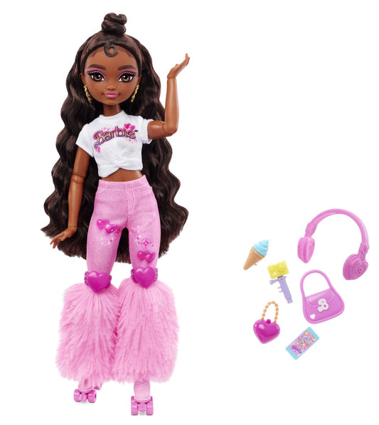 BARBIE DREAM BESTIES PAPUSA BARBIE BROOKLYN PETRECERE PE - Imagine 2 [ps:1986c460-14db-45a6-90d7-066a7ab96fb8]