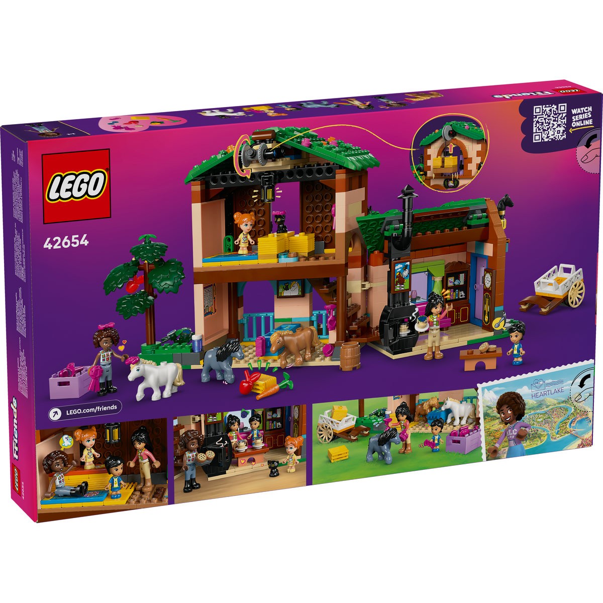 LEGO FRIENDS FERMA SI GRAJD PENTRU PONEI 42654 - Imagine 8 [ps:c3b4721b-83c0-432b-9419-d716894b4656]