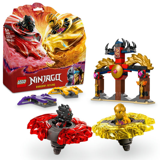 LEGO NINJAGO PACHET DE LUPTA CU DRAGONI SPINJITZU 71826 - Imagine 9 [ps:222f9f9f-3122-4e13-90e5-05f95f9b4c04]