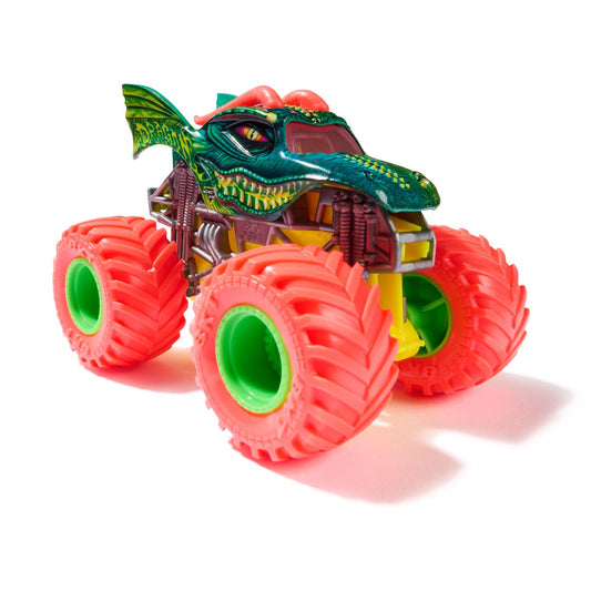 MONSTER JAM MASINUTA METALICA DRAGON SCARA 1 LA 64 Spin - Imagine 2 [ps:5b9065c3-4080-4bab-989a-d088ae752f77]