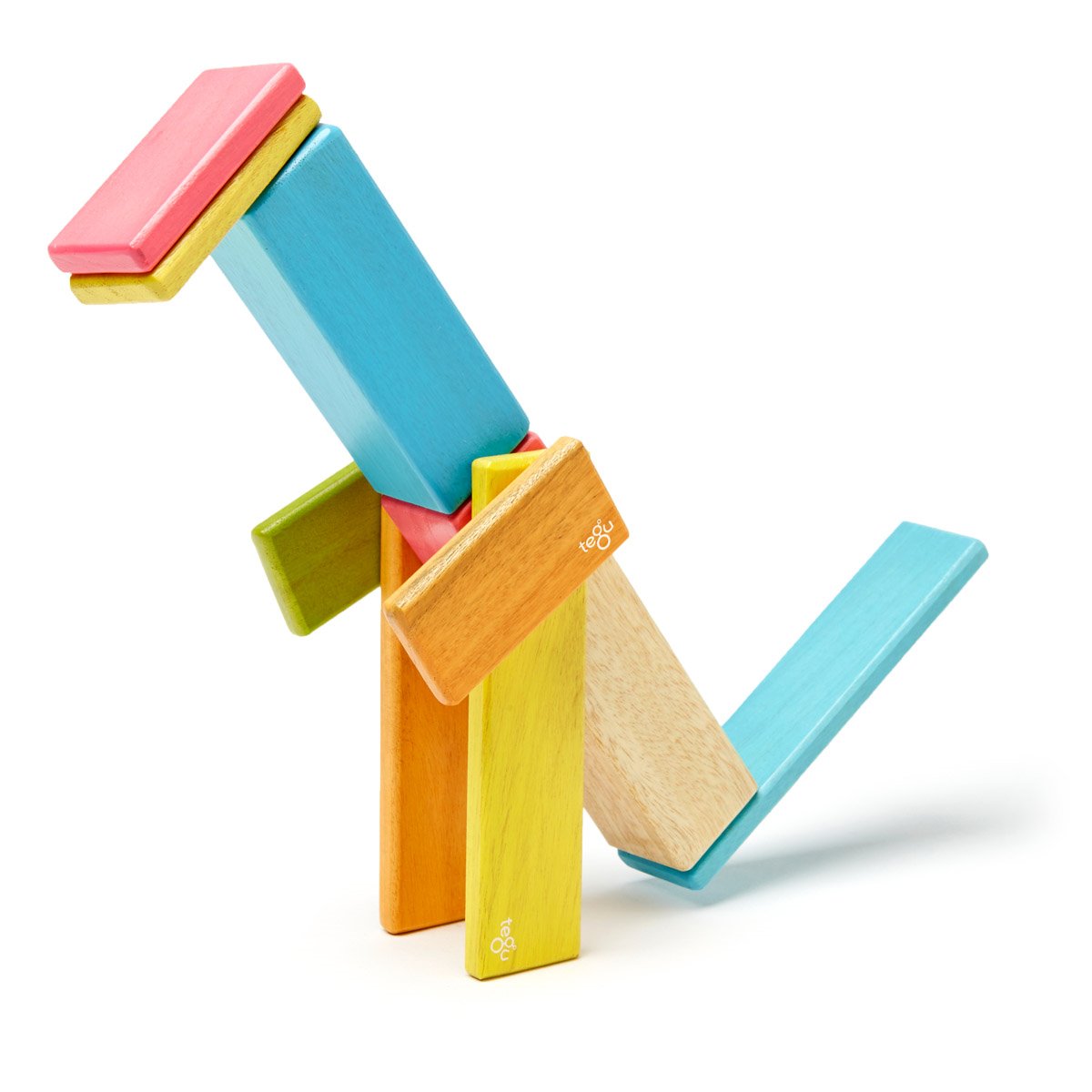 Tegu Tints - Set 14 Piese Lemn Magnetic | Jucărie - Default Title (2) [ps:db1725df-67a2-4913-8a21-7080170176e4]