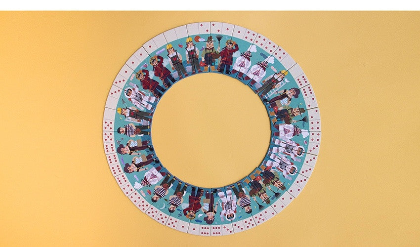 Domino circular Meserii, Londji - Imagine 3 [ps:84165f5a-6083-4607-a94a-e3306c496b87]