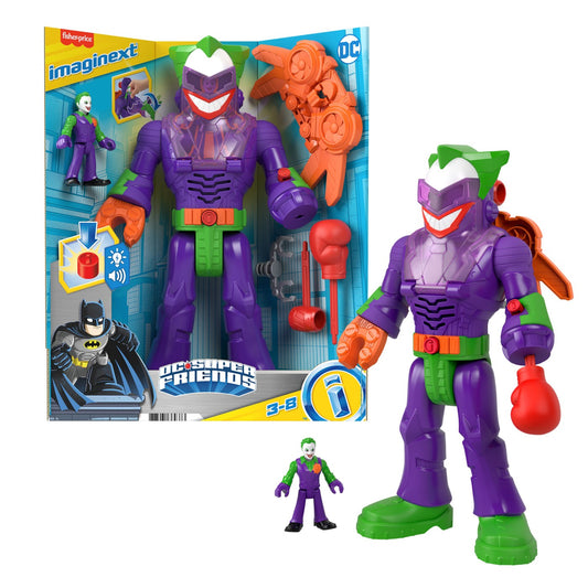 FISHER PRICE IMAGINEXT DC SUPER FRIENDS ROBOT JOKER 30CM - Imagine 7 [ps:2eae7b45-179e-455c-a49b-0e32ea9db7db]