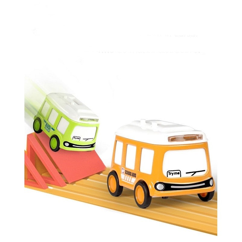 Set Jucărie Mașină-Ceas Flippy, Verde și Portocalie - Default Title (2) [ps:06768544-0f60-470f-908b-bf0aae7239ae]