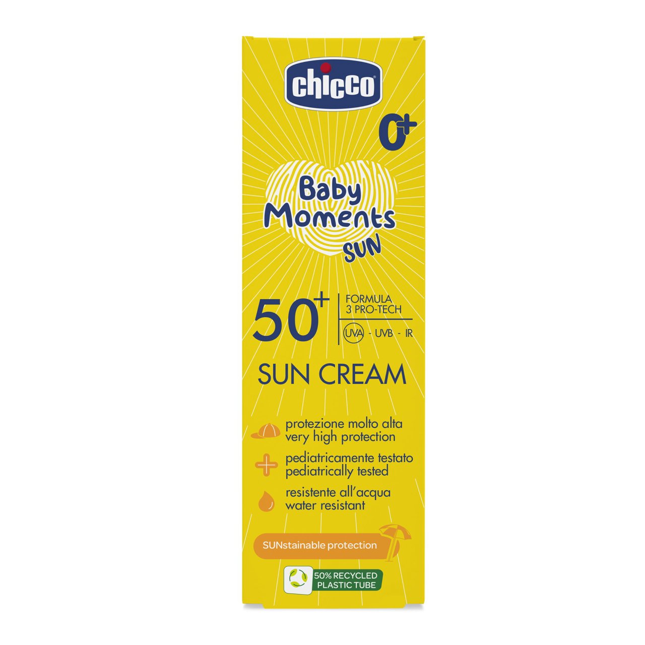 Crema protectie solara Chicco Baby Moments SPF 50+, 75 - Default Title (2) [ps:7662a2fe-d8fa-456d-8e90-5e5fdf66fbba]