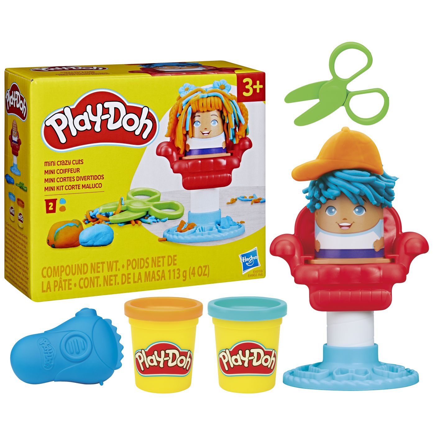 Play-Doh Set Mini Coafor Hasbro - Jucărie Creativă - Default Title (2) [ps:bdd4eaca-9d60-475c-99c7-0625ea97b82d]