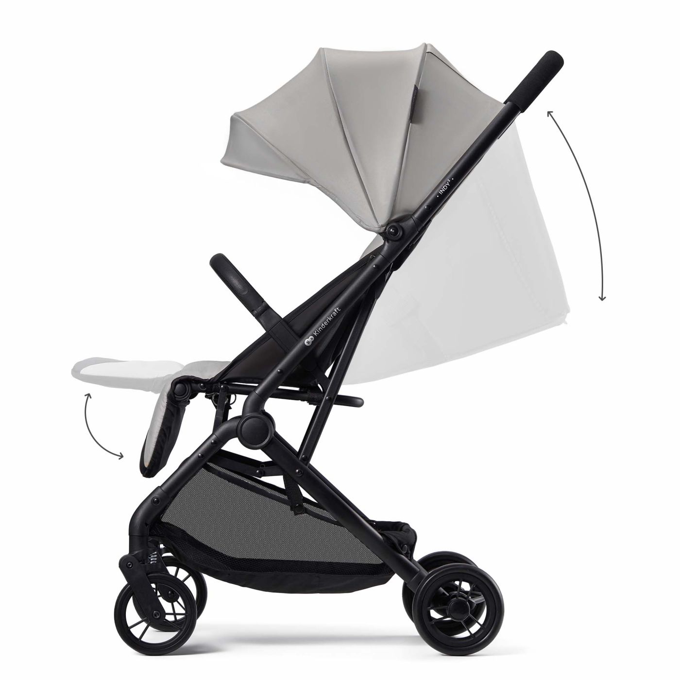 CARUCIOR SPORT KINDERKRAFT INDY3, URBAN GREY [ps:d2042e61-0973-47ba-b200-fce6ed7bb8bb]