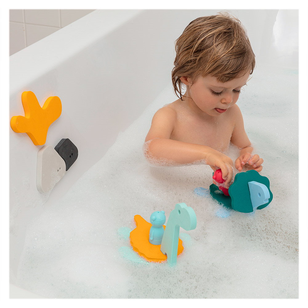 Jucării de baie din spumă Lumea Dinozaurilor - Quut Toys - Default Title (2) [ps:ea3ec439-1398-4bbd-b009-e9020b3ea342]
