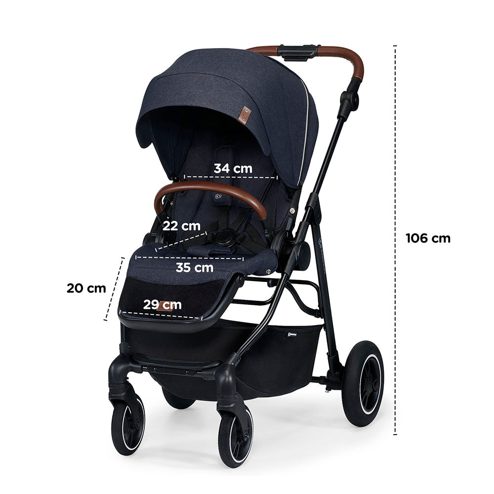 CARUCIOR KINDERKRAFT ALL ROAD, ASH GREY - IMPERIAL BLUE (2) [ps:c6f2a5ab-6540-48eb-9c90-b370bf7254df]