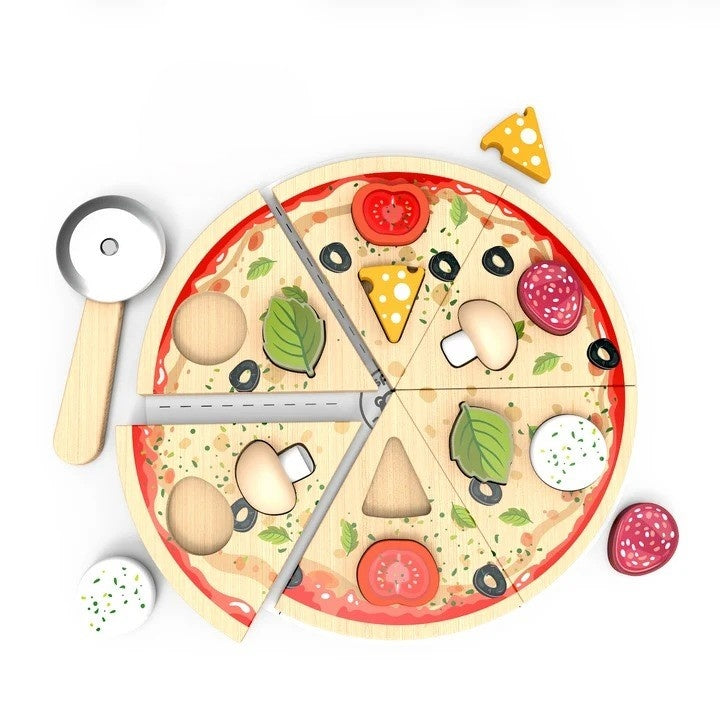 Puzzle Lemn Pizza Speedy Monkey - Jucărie Educativă - Default Title (2) [ps:2b44ce6c-8d2e-40ee-a250-a0e6a553aa28]