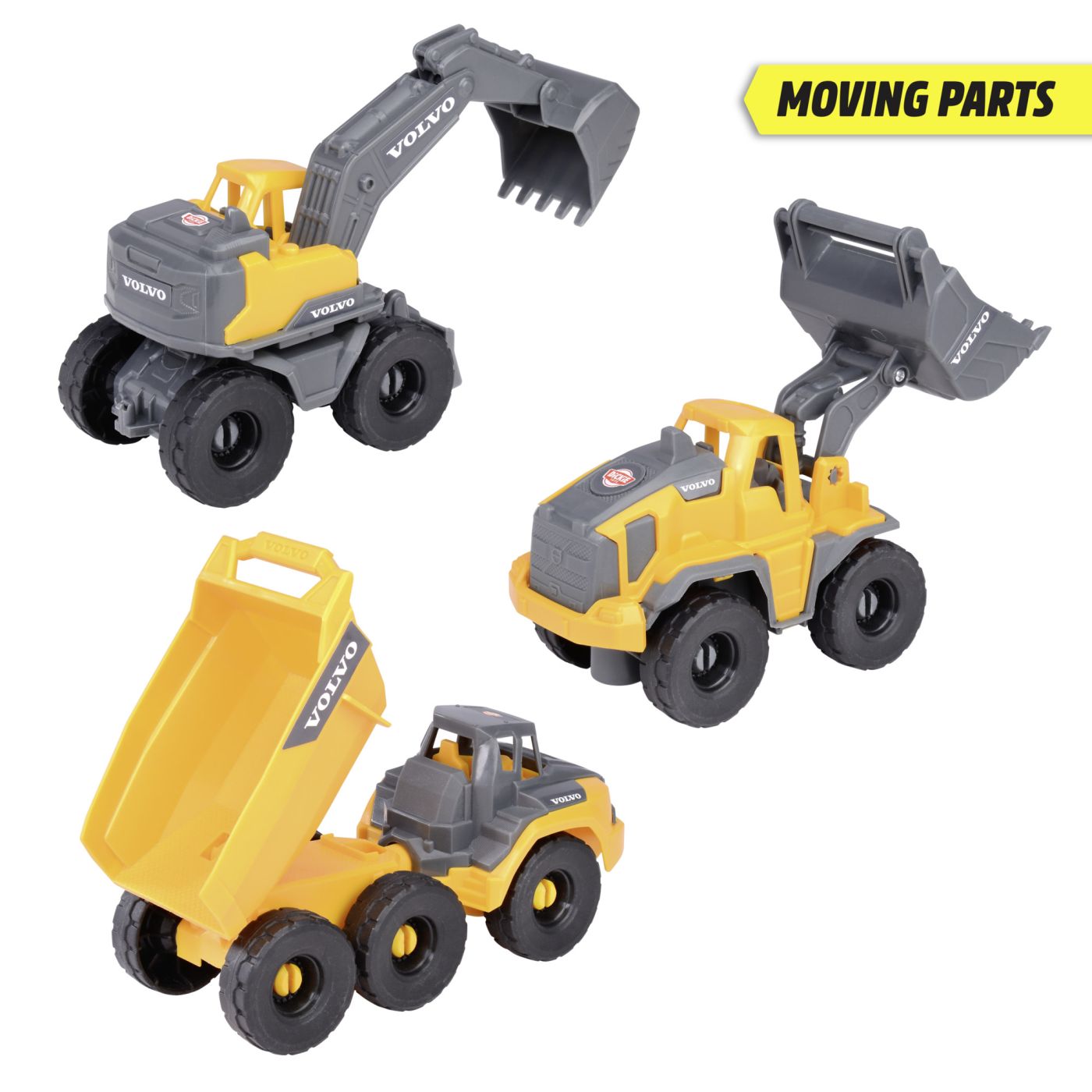 DICKIE VOLVO SET 3 UTILAJE PENTRU CONSTRUCTII Simba - Imagine 4 [ps:787a973c-e1a2-4949-b2d1-082dbdcb41f1]