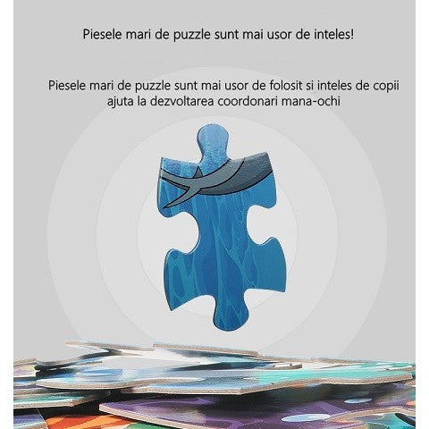 Puzzle Copii Jungla cu Animale, 48 Piese - Flippy - Default Title (2) [ps:f796b44a-c74b-42c8-8d09-de004808e67e]