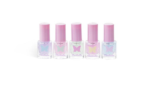 MARTINELIA SHIMMER WINGS SET 5 LACURI DE UNGHII - Imagine 2 [ps:215ed93c-c691-4d1b-9988-3cd493ecfa2e]