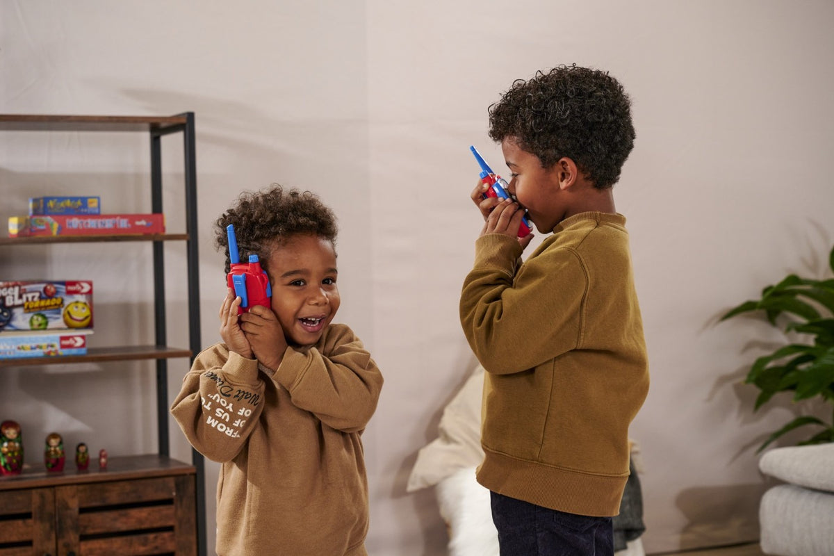 DICKIE WALKIE TALKIE MICKEY SI GOOFY Simba - Spidey (2) [ps:b411857b-85d7-4458-b397-6d6c4b4c6749]