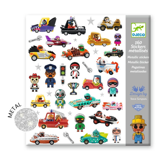 Abtibilduri metalice Vehicule, Djeco - Default Title (2) [ps:6e9cb6c1-3d86-4465-afa5-dcda85d7efde]