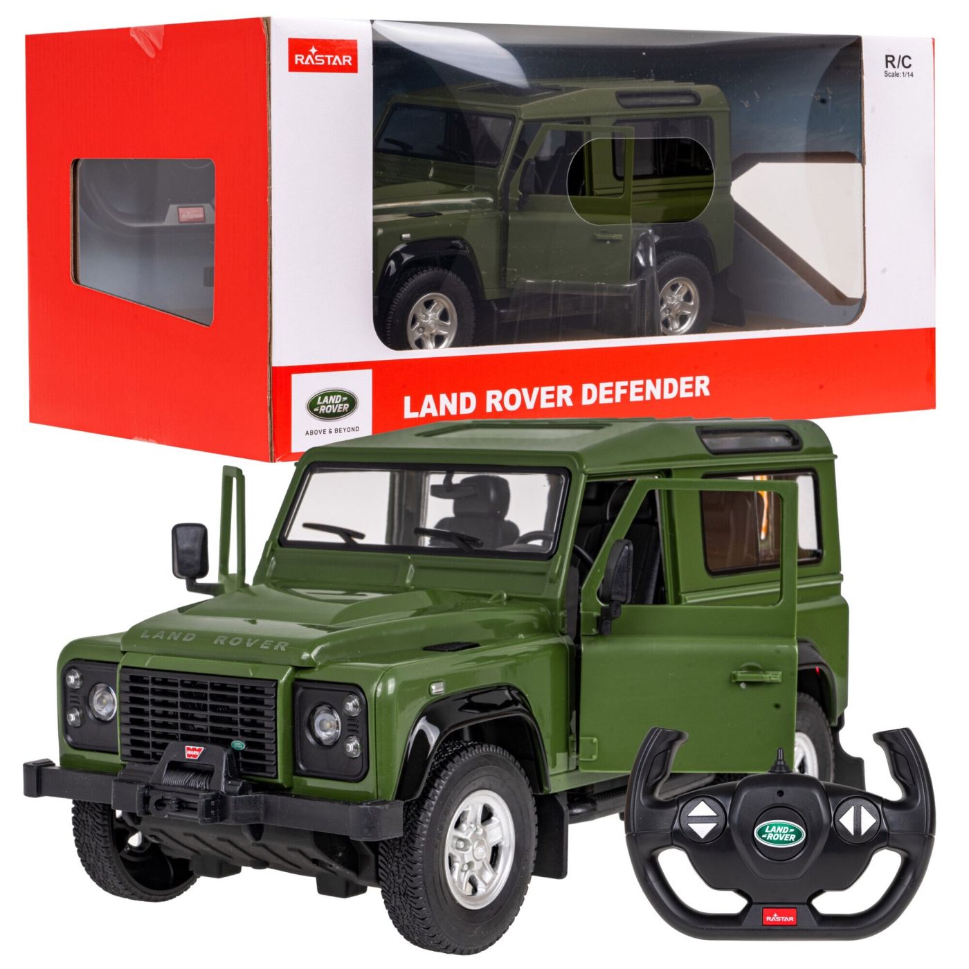 MASINA CU TELECOMANDA LAND ROVER DEFENDER VERDE CU SCARA - Default Title (2) [ps:4f5ab224-9c4e-4d5a-870e-c8d71d54a1eb]