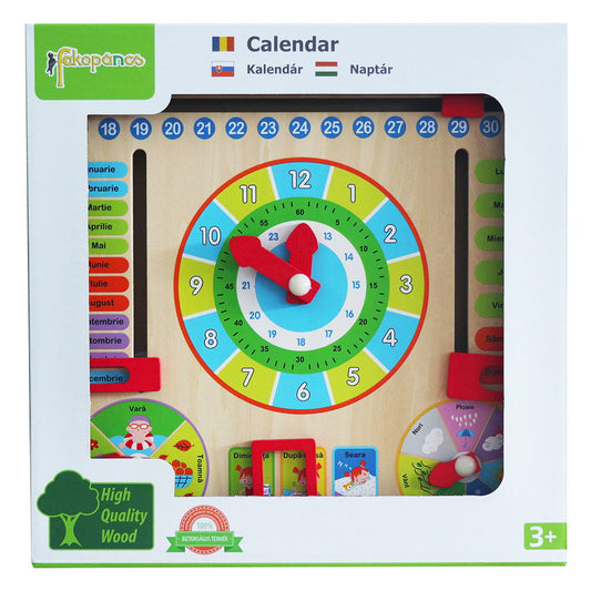 Calendar Educativ din Lemn Fakopancs, Limba Romana - Default Title (2) [ps:234940c7-86d6-4212-bd3a-c23b2ef42ae0]