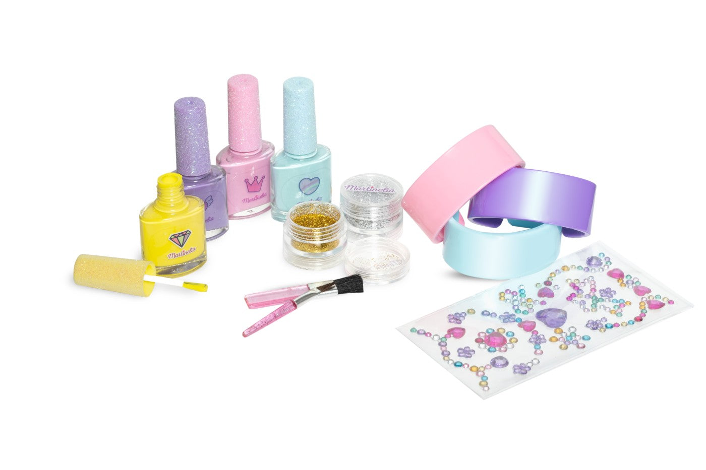 MARTINELIA SUPER GIRL SET LACURI DE UNGHII SI BRATARI - Imagine 2 [ps:2ac49605-09d7-4cd8-8fbd-643a117ebce1]