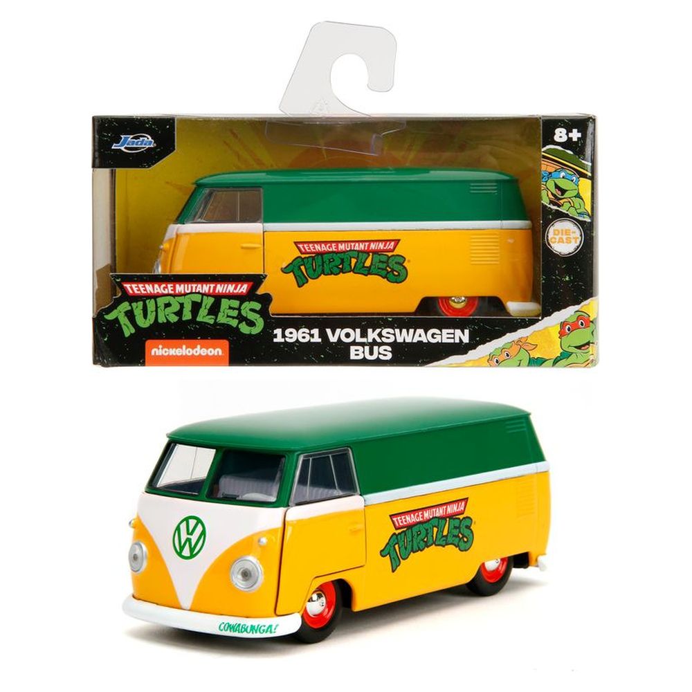 Autobuz Jada Testoasele Ninja VW 1961 Scara 1:32 | Simba - Default Title (2) [ps:ee82ccd0-dc45-45b5-b54a-ca5ebbd27b01]