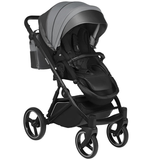 Carucior 2 in 1 Skiddou Oslo+ Normandic Dream, Gri - Gri