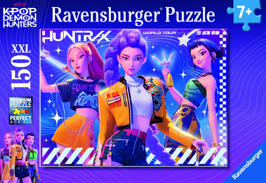 Puzzle K Pop Vânători de Demoni 150 XXL - Ravensburger - 150 (2) [ps:d929c585-5fd1-418c-9e9e-3f4ba0f5192b]