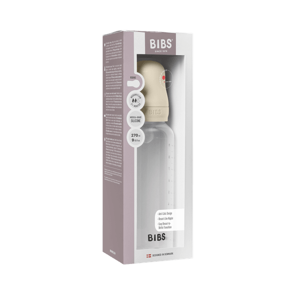 Biberon Anticolici BIBS 270ml, Latex, Blush - Fără BPA - Ivory (2) [ps:971bcb6d-cc11-48fd-bf8e-e44c69f53ac0]