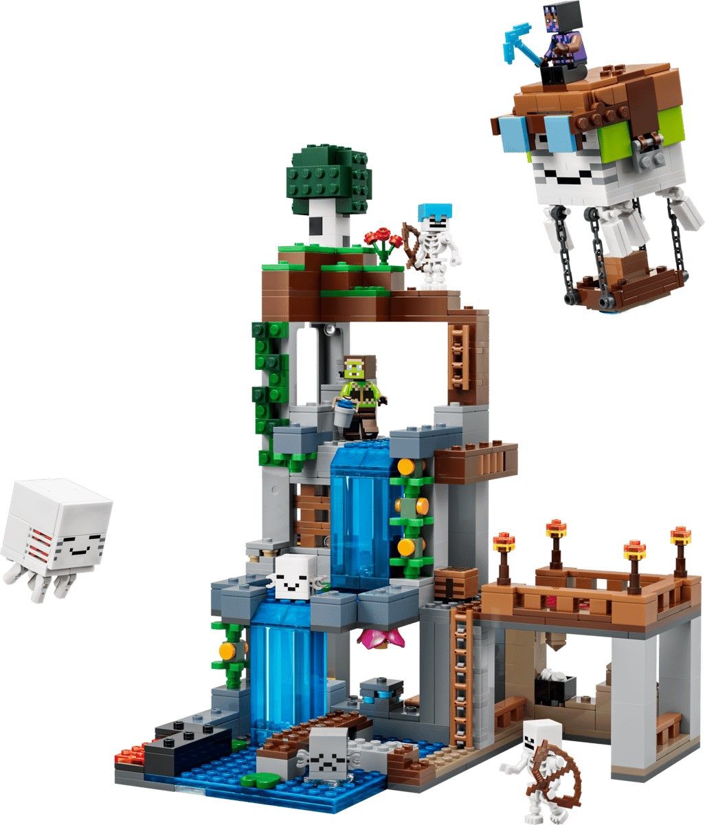 LEGO Minecraft Stație de Mobi Ghast 21597 | Set Construcție - Default Title (2) [ps:528295ed-350f-4442-abaa-774213ef7135]