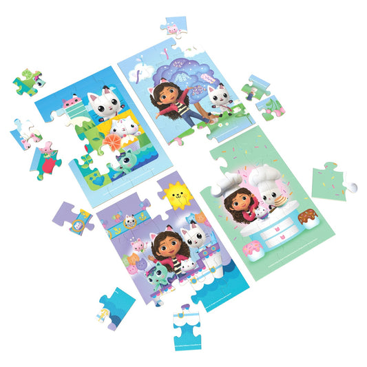 GABBYS DOLLHOUSE SET 4 PUZZLE DIN LEMN Spin Master - Imagine 2 [ps:7b462b39-1f9b-4885-9bc7-df02c6c136d1]