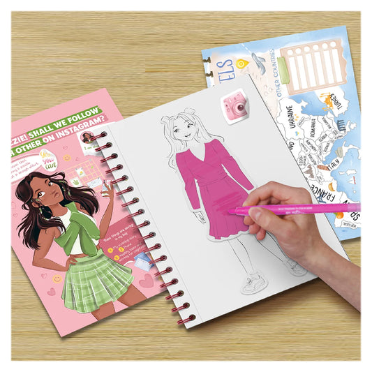 Set Creativ de Design Lizzie Dodo Toys pentru Fete - Fete (2) [ps:f8219020-2330-4ffc-9e89-0e323d31a958]