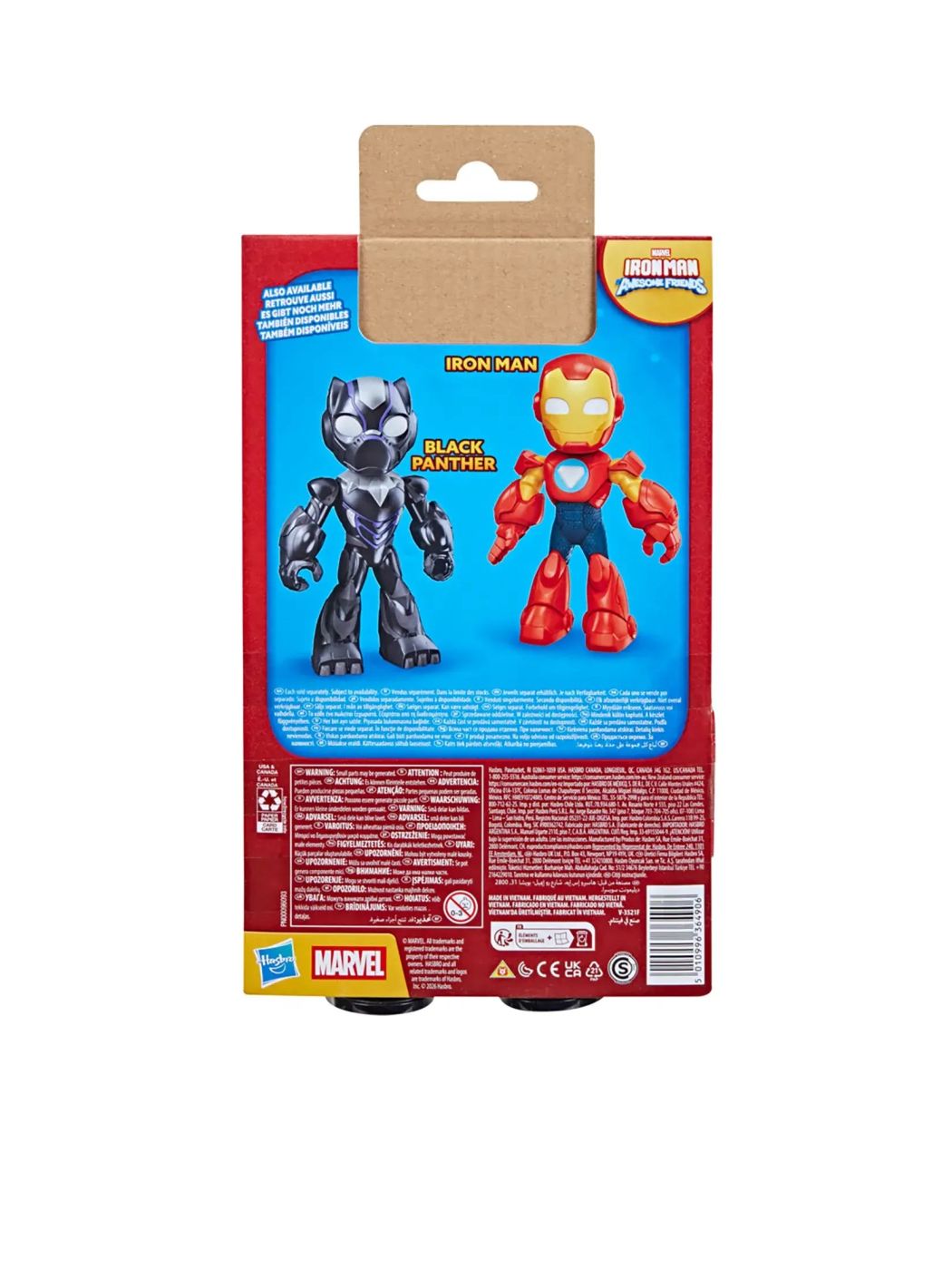 MARVEL IRON MAN SI PRIETENII SAI UIMITORI FIGURINA BLACK - Default Title (2) [ps:9fcf99b2-dbb5-47c3-b756-13b1e8948803]