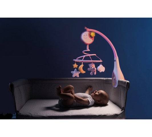 Carusel muzical Chicco Next 2 Dreams, Bleu, 0luni+ - Roz (2) [ps:ecb27ec6-f005-4e83-a7db-d4d48b826f46]