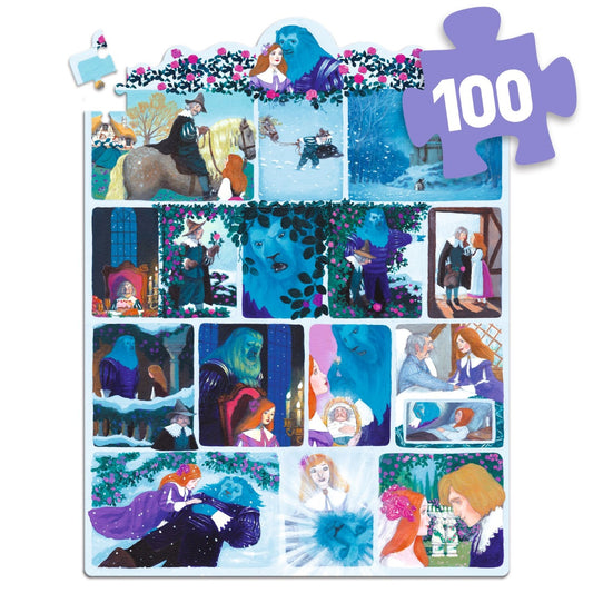Puzzle poveste Frumoasa si bestia, Djeco - Imagine 2 [ps:7c01b0f8-cd17-4538-ae97-6e274fe7ef3b]