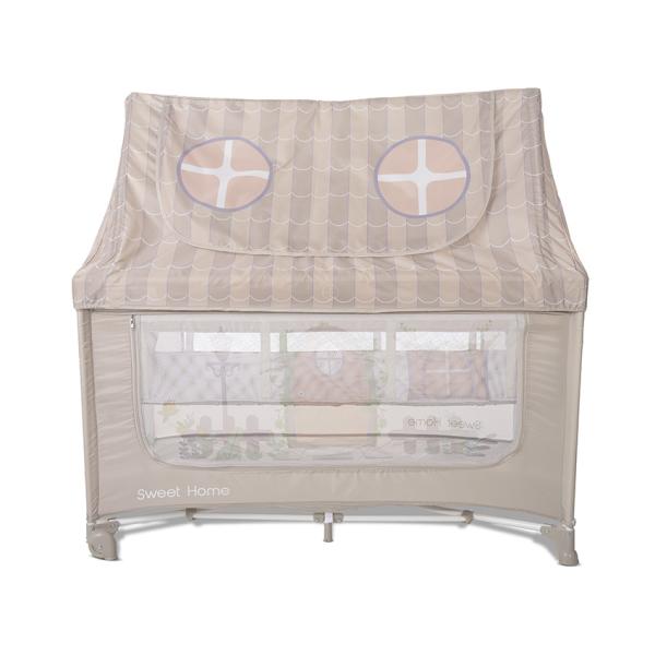 Pătuț Pliabil Lorelli Sweet Home, 2 Nivele, Beige - Beige (2) [ps:68fffb20-dd18-45ef-828e-c2679a1327aa]