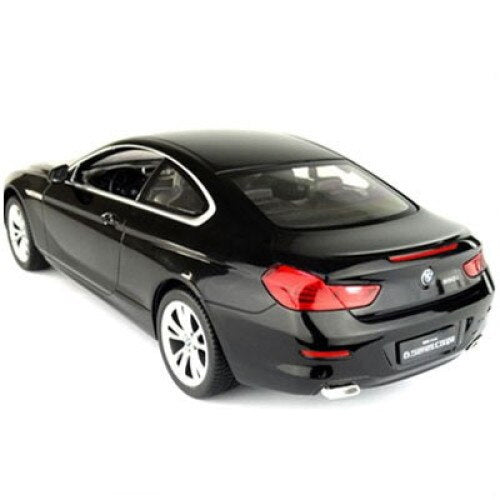 MASINA CU TELECOMANDA BMW SERIA 6 ALB CU SCARA 1 LA 14 - Negru (2) [ps:87ef5ac6-5c5b-4fa5-b957-b524b1495f16]
