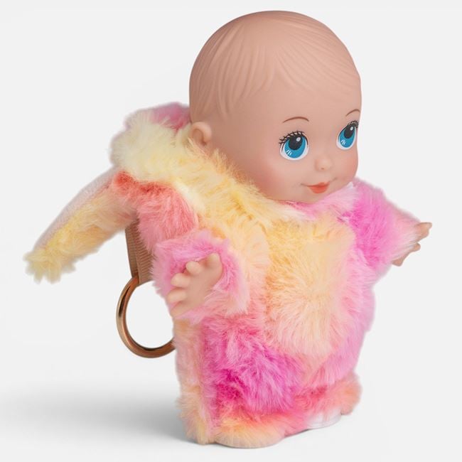Iepure Bebe Imbracat Bleu-Mov 20cm Jumbo | Jucarie Plush - Roz-Crem (2) [ps:0200e41b-8a6f-4e04-8b3c-8f700b819e41]
