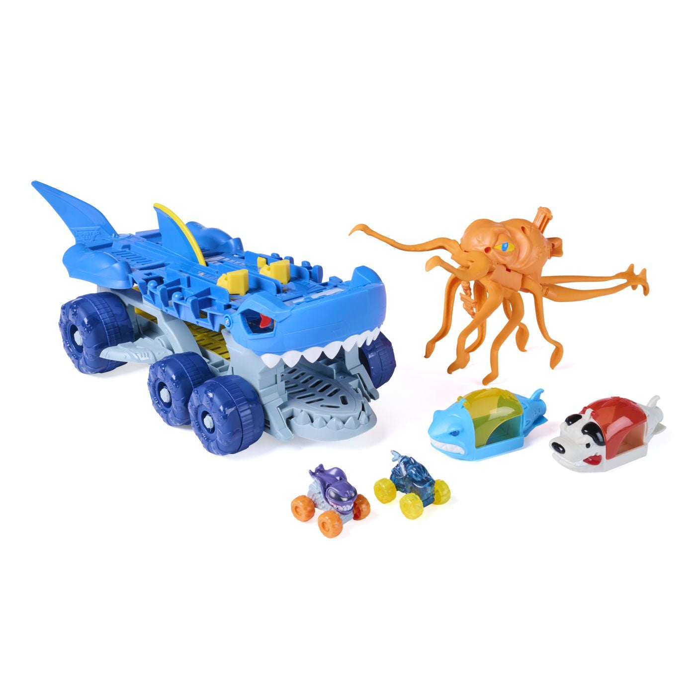 Monster Jam Mini Jams Megalodon Atacul Calamarului - Spin - Default Title (2) [ps:95bc3b9b-2278-40ee-86f1-eb44440f2cab]