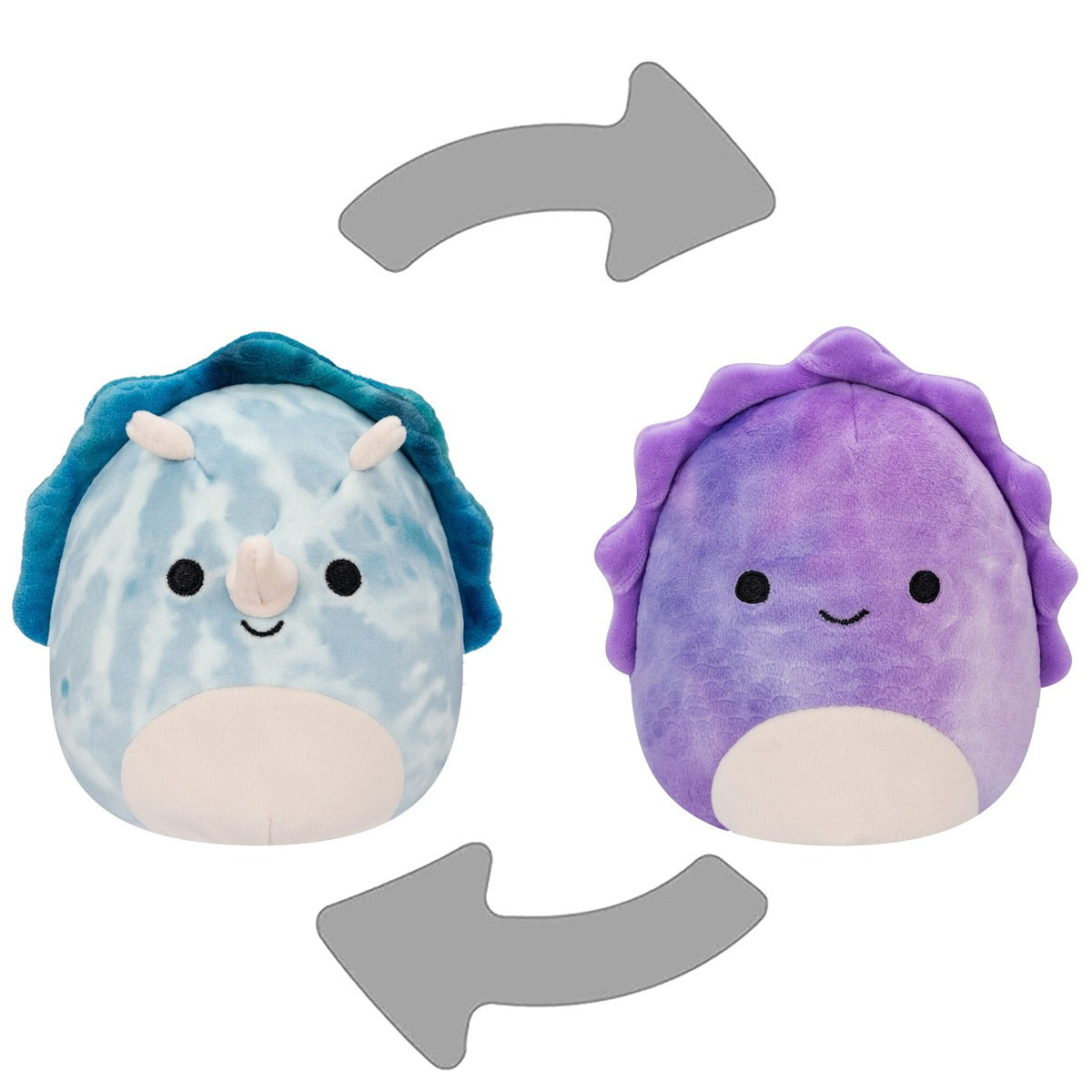 SQUISHMALLOWS Squad 18, jucarie de plus, Reversibila 12 CM - Imagine 2 [ps:32e7b4bf-50e1-4751-9e18-8bbe8cc073dd]
