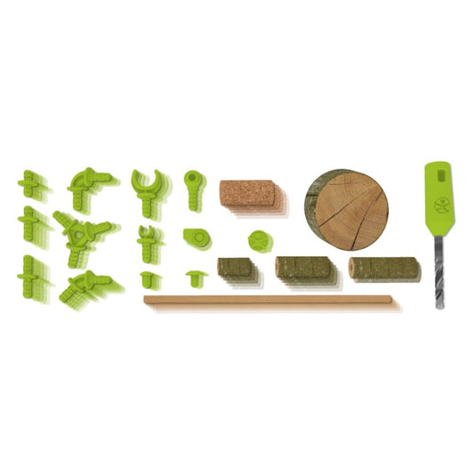 Set de constructie Starter Terra Kids Connectors, Haba [ps:8634b8fe-98d3-413b-9372-70efb9a5c239]