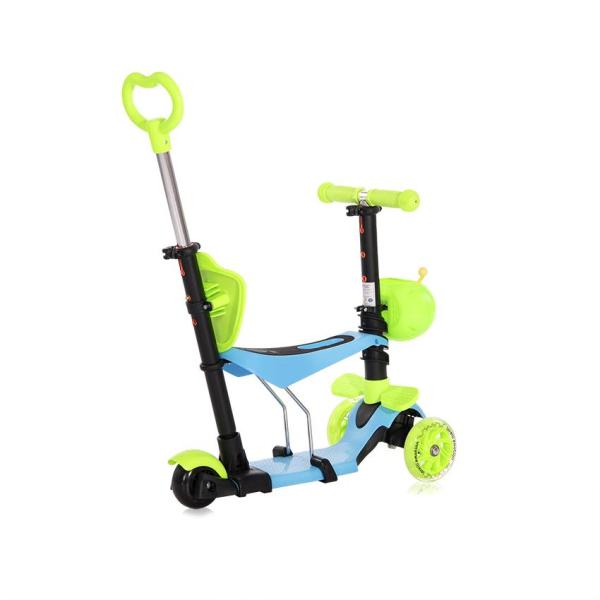 Trotinetă Copii Lorelli Junior Smart Plus, Blue & Green - Blue & Green (2) [ps:109d6312-cb78-4830-a7d4-90927380bea1]