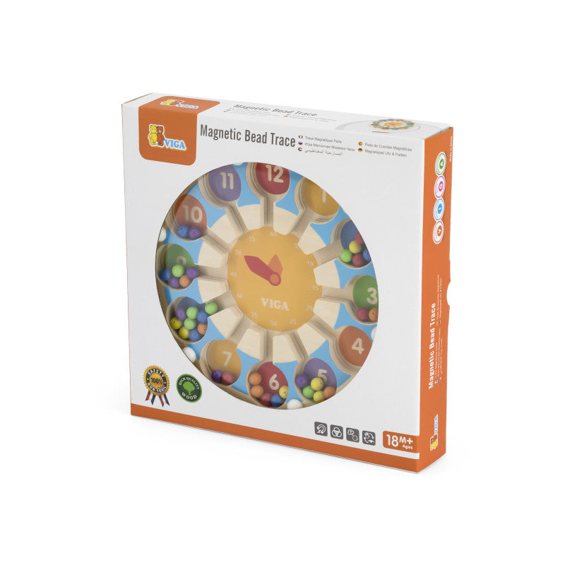 Ceas magnetic cu margele, Viga [ps:3587a084-2a8e-41fa-ba85-8f56107c0b0e]