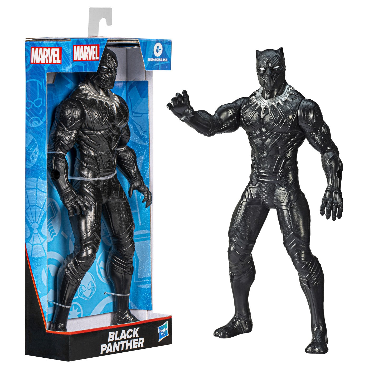 MARVEL AVENGERS FIGURINA BLACK PANTHER 24CM Hasbro - Imagine 4 [ps:694bc64c-26ca-4358-a3ed-8ec69961ed6a]