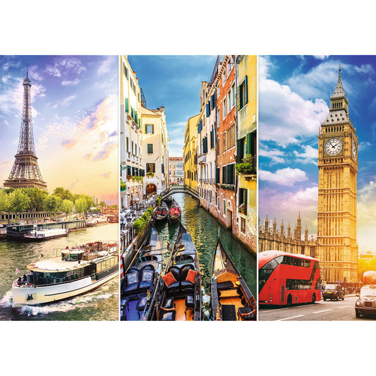 PUZZLE TREFL 4000 CALATORIE IN EUROPA - Imagine 2 [ps:d99af21e-047d-4337-9003-b999d54a0ec9]