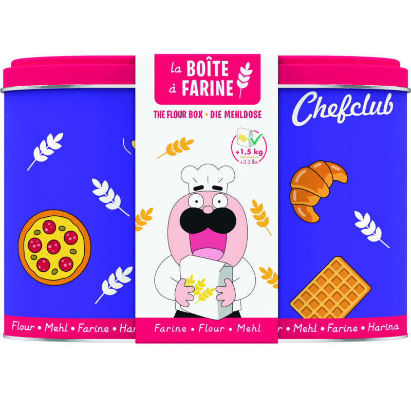 Cutie pentru faina, Chefclub Kids [ps:59eb7363-2a5e-451d-9c8d-87023f2063d9]