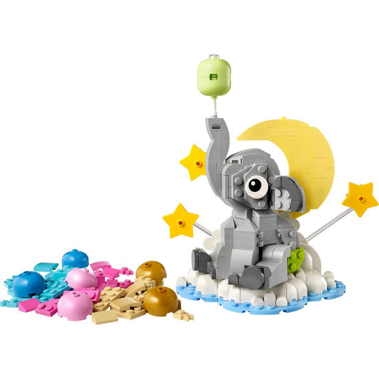 LEGO Pui de Elefant pe Cer 40814 - Set Cadou Nou Născut - Default Title (2) [ps:af3fbd03-f62e-46b5-ad23-92874e9d14d6]