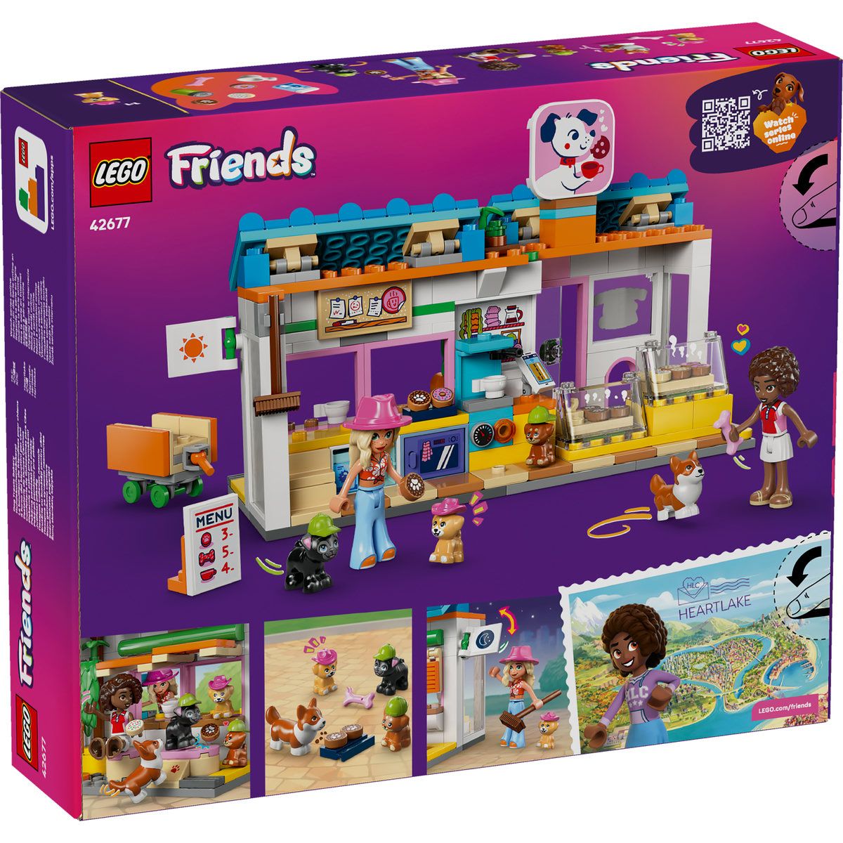 LEGO FIRENDS BRUTARIE CU BUNATATI PENTRU CAINI 42677 - Imagine 7 [ps:8475f9f2-7254-423a-96a3-d35185c0f7a0]
