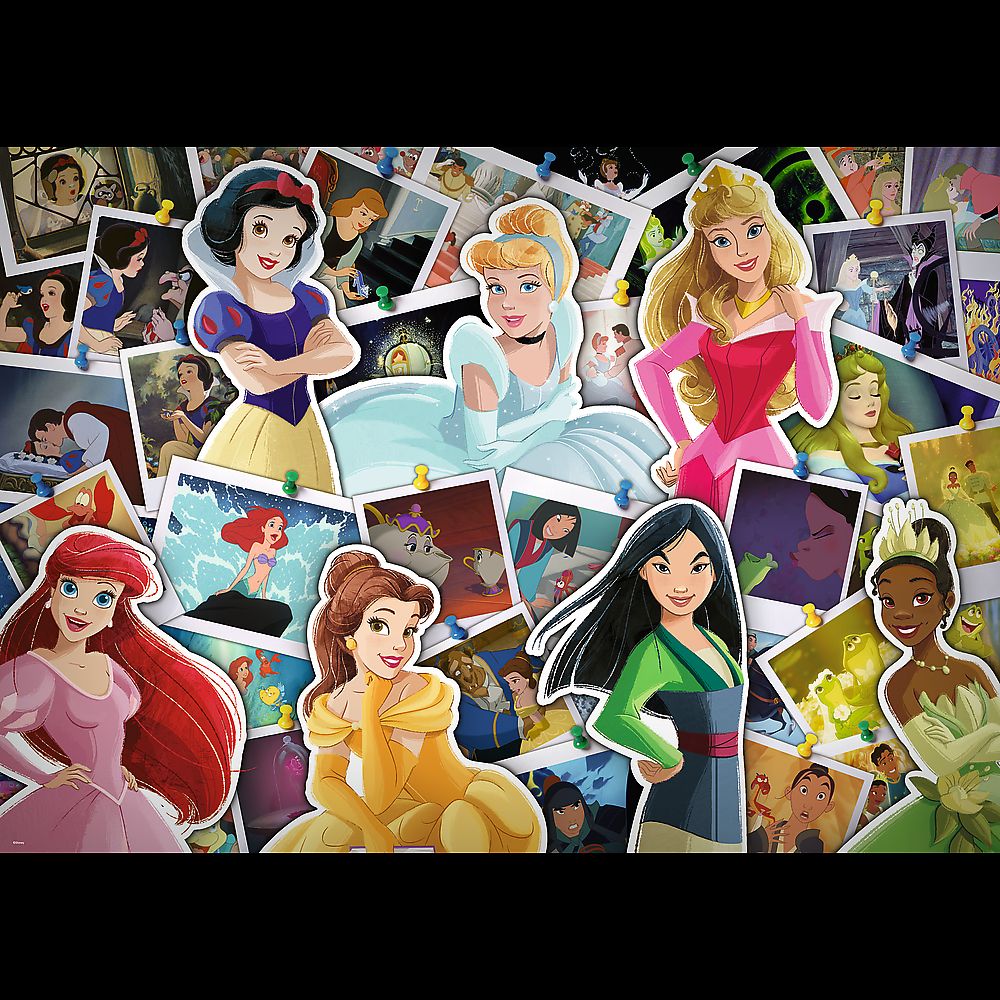 PUZZLE TREFL 1000 DISNEY PRINCESS MINUNATELE PRINTESE - Imagine 2 [ps:59eb51fb-0360-41bb-a5a9-c98ab5994eb2]