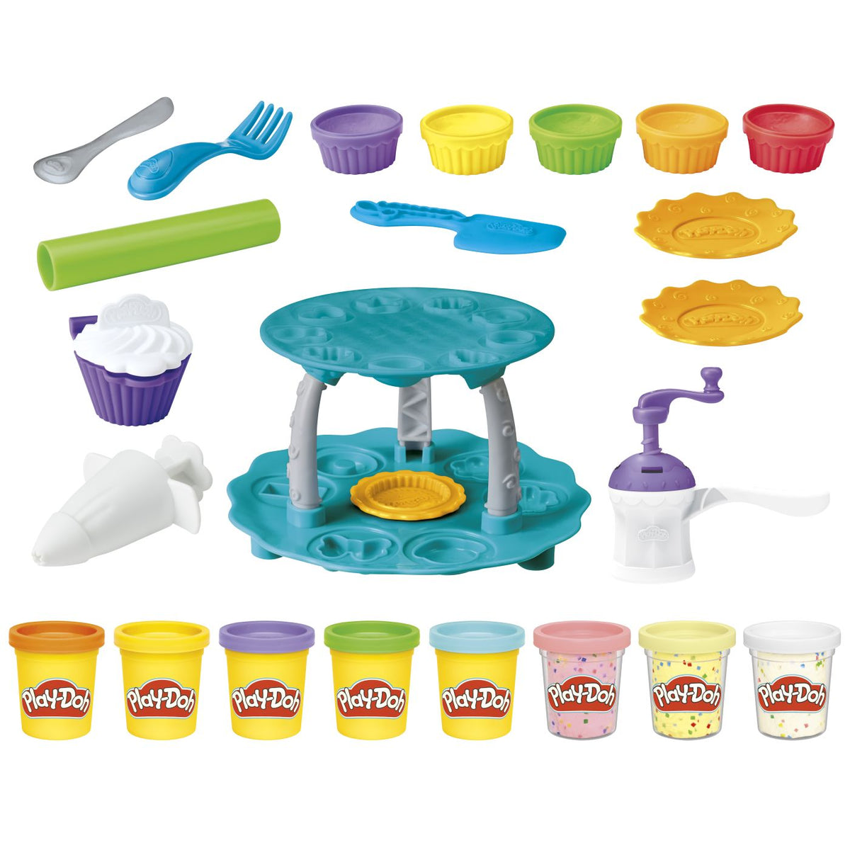 Play-Doh Set Turn de Briose Hasbro - Jucărie de Modelaj - Default Title (2) [ps:48e1f0de-5ec1-4fda-875e-457a6e526ffd]