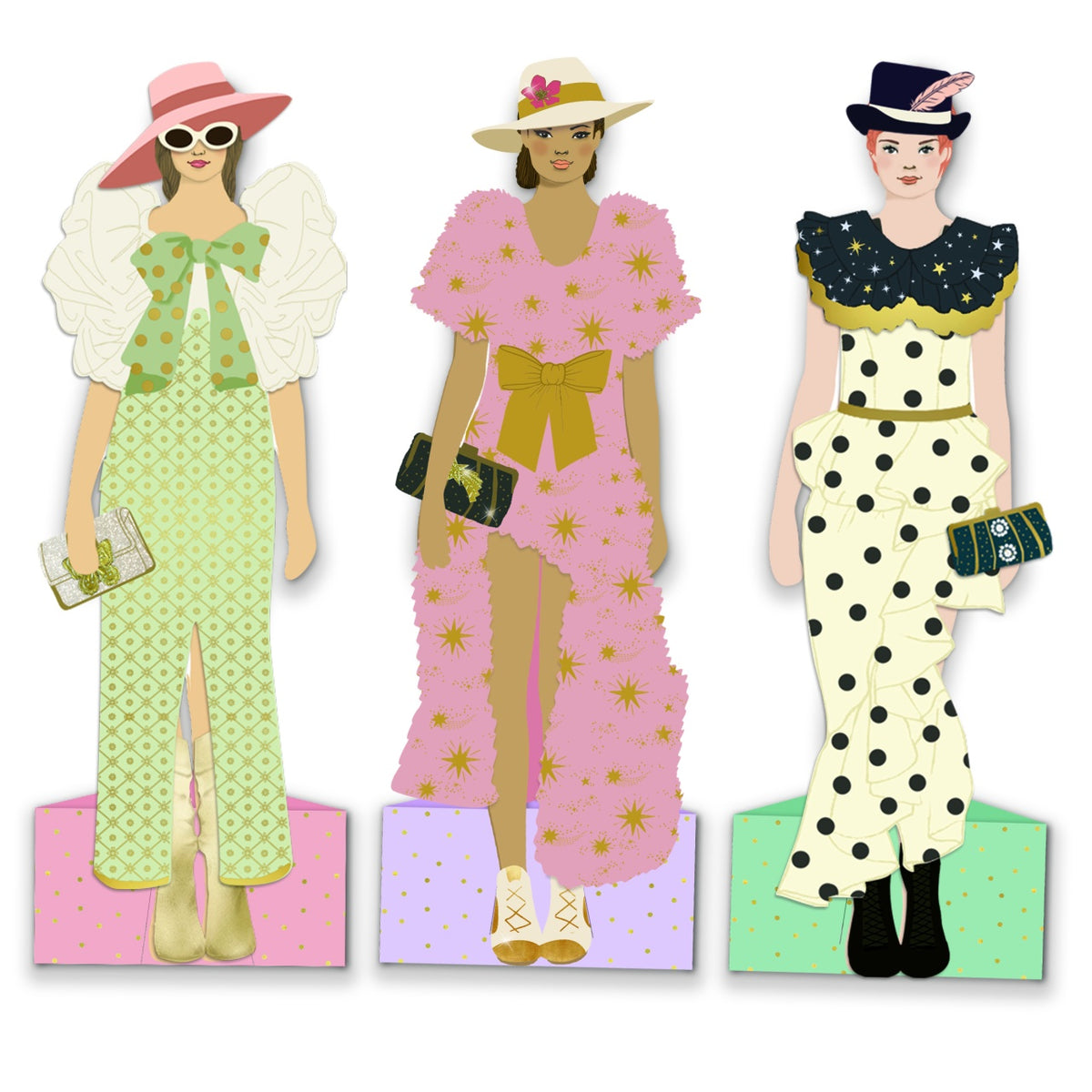Joc Creativ So Chic Djeco - Set Garderobă pentru Copii - Default Title (2) [ps:957c3c66-66ef-41c0-b365-e681881a5012]